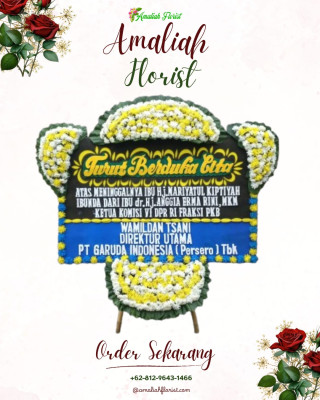 Papan Bunga Duka di Godong