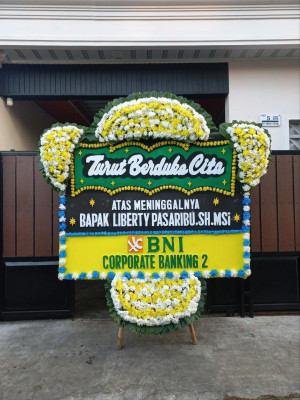 Papan Bunga Duka di Godong